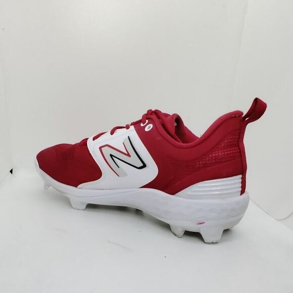 New Balance 3000R6 Red & White Baseball Cleats - Size 13 - Picture 2 of 7